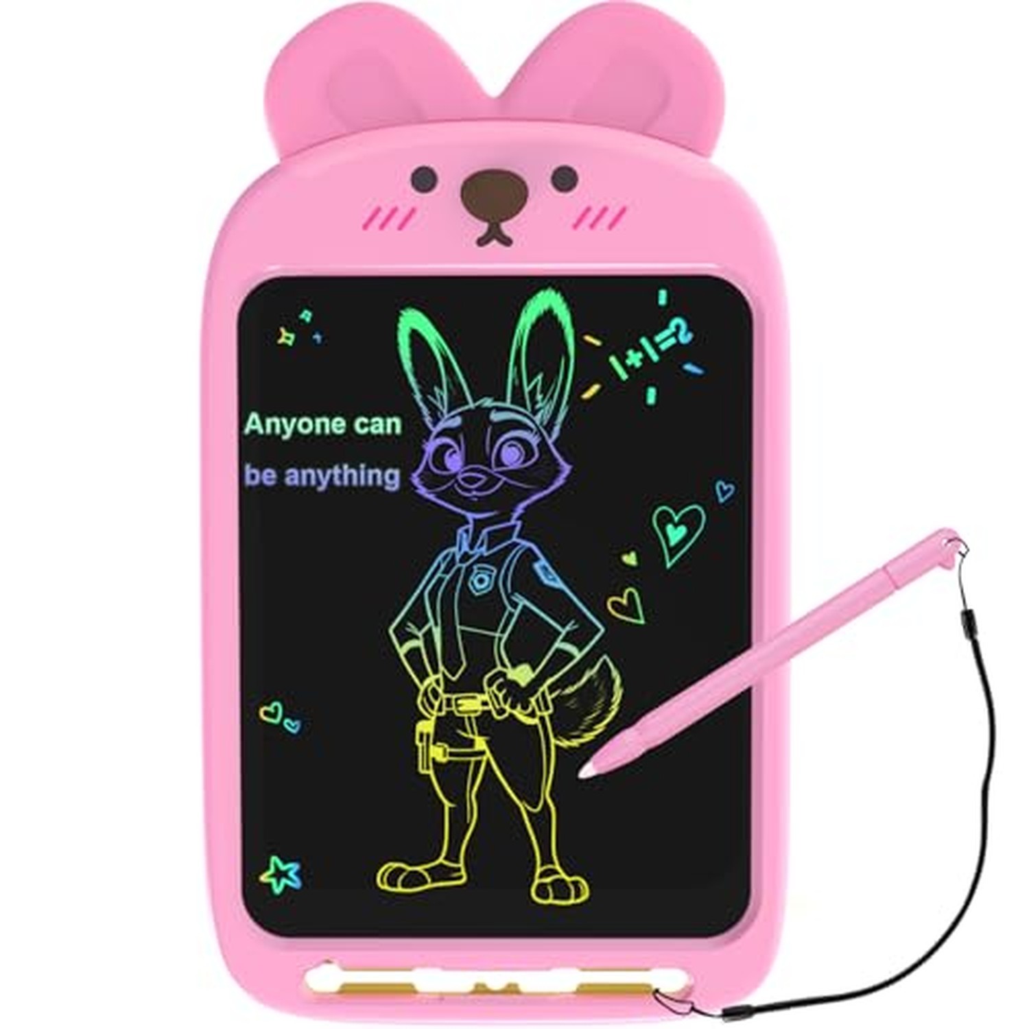 Rabbit LCD Writing Tablet for Kids, Coloring Drawing Pad, 10 Inch Rabbit