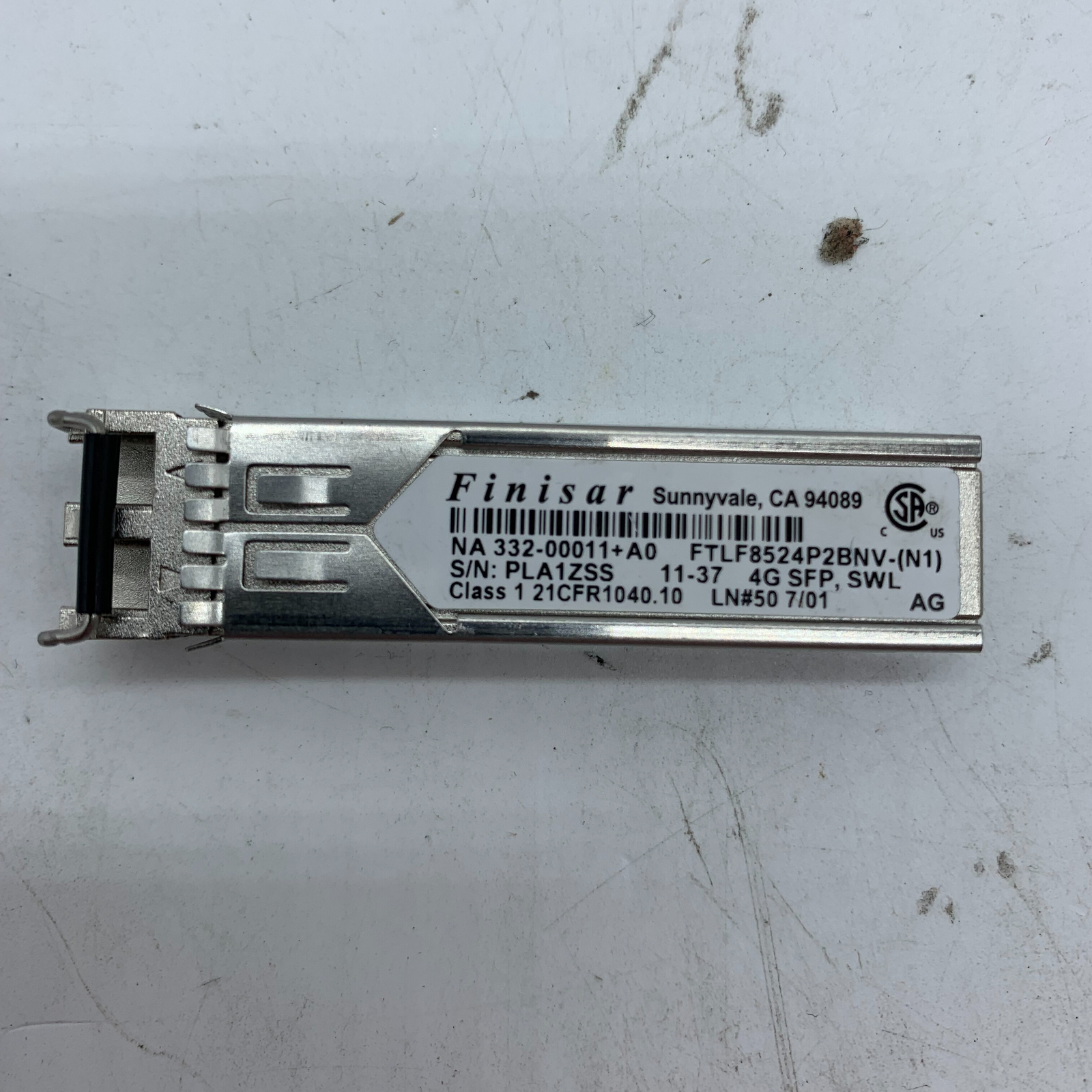 Finisar FTLF8524P2BNV-(N1) 4GB Transceiver Module w/ 