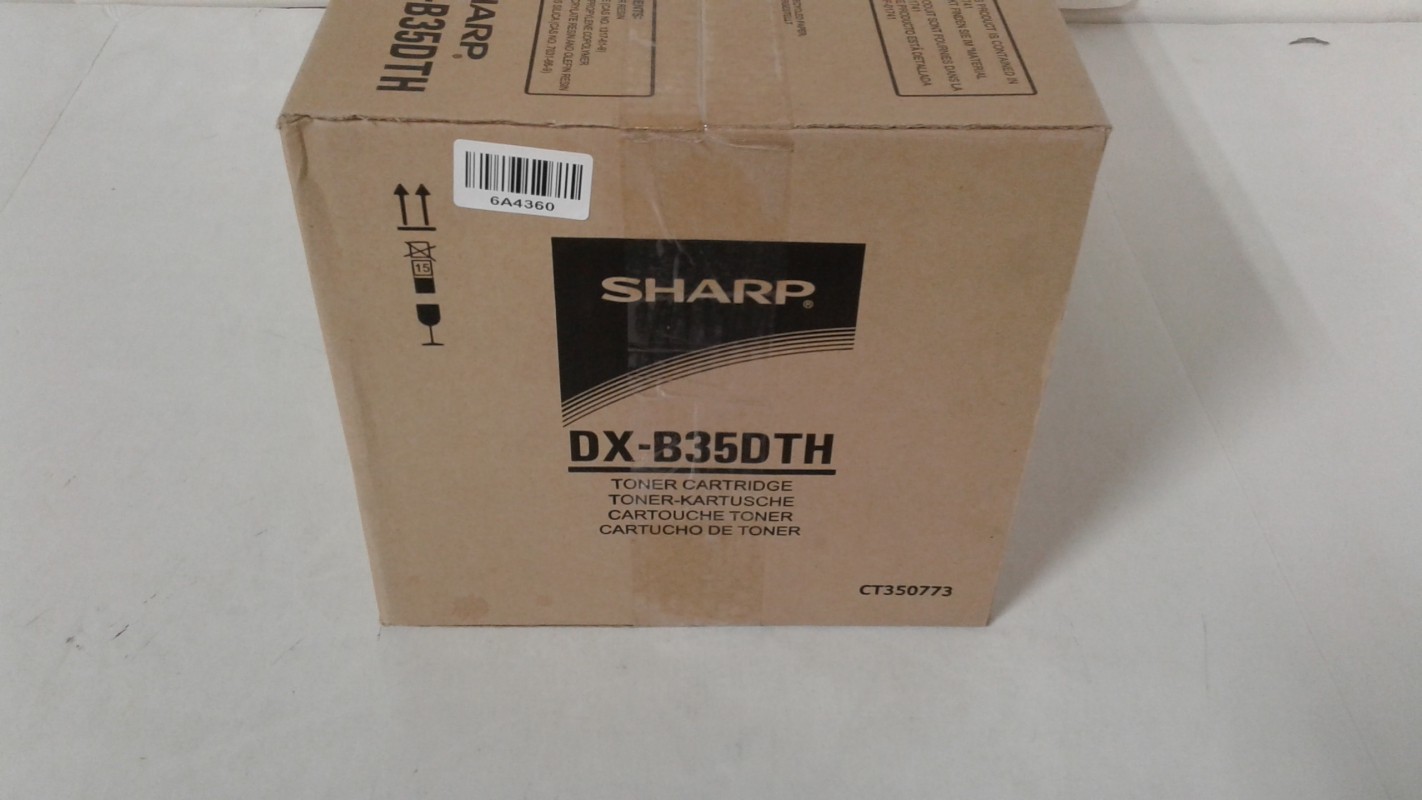Sharp DX-B35DTH, Black Toner Ctg for Sharp DX-B350P