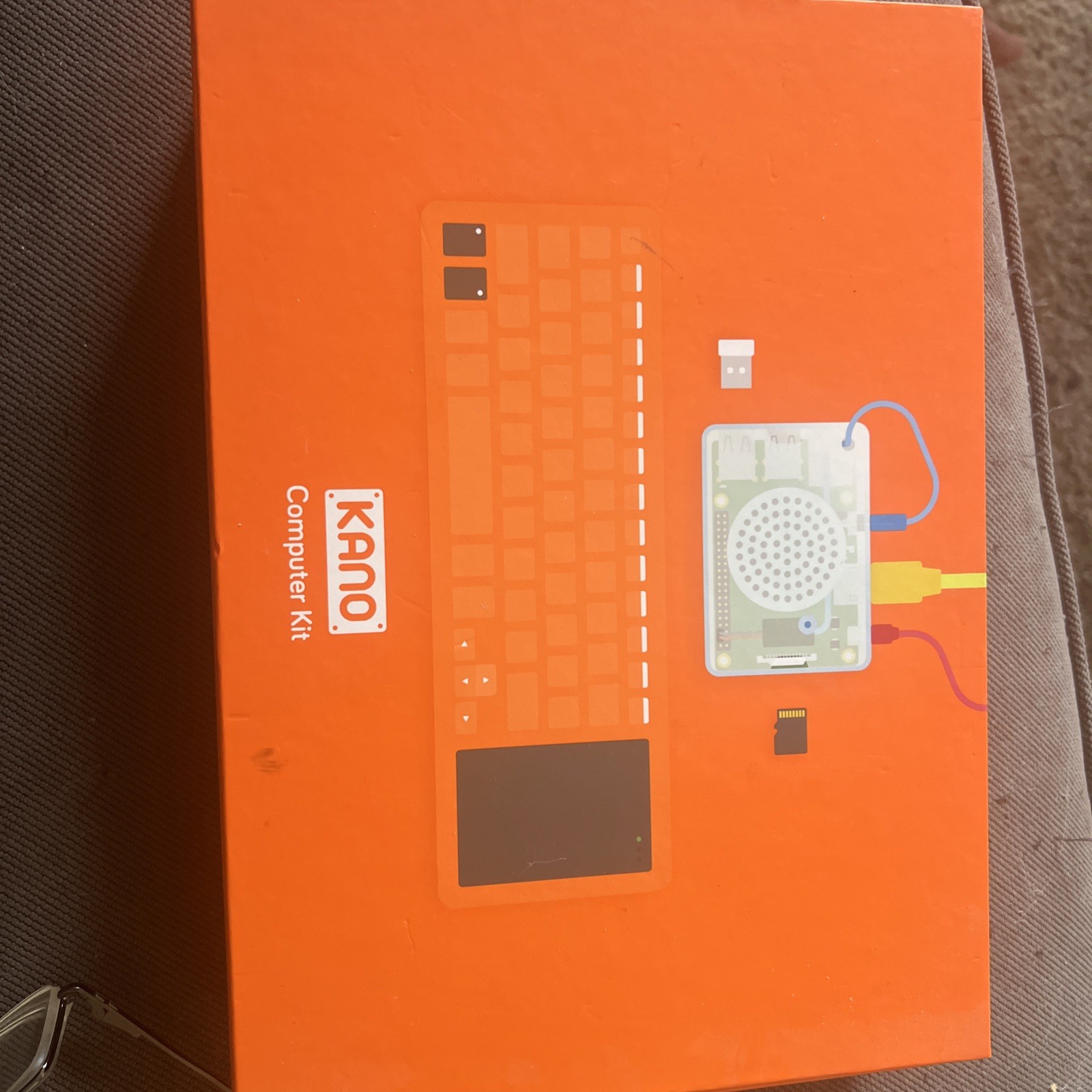 KANO Computer Kit Element 14 Raspberry Pi 3 Model B - Open Box/Complete