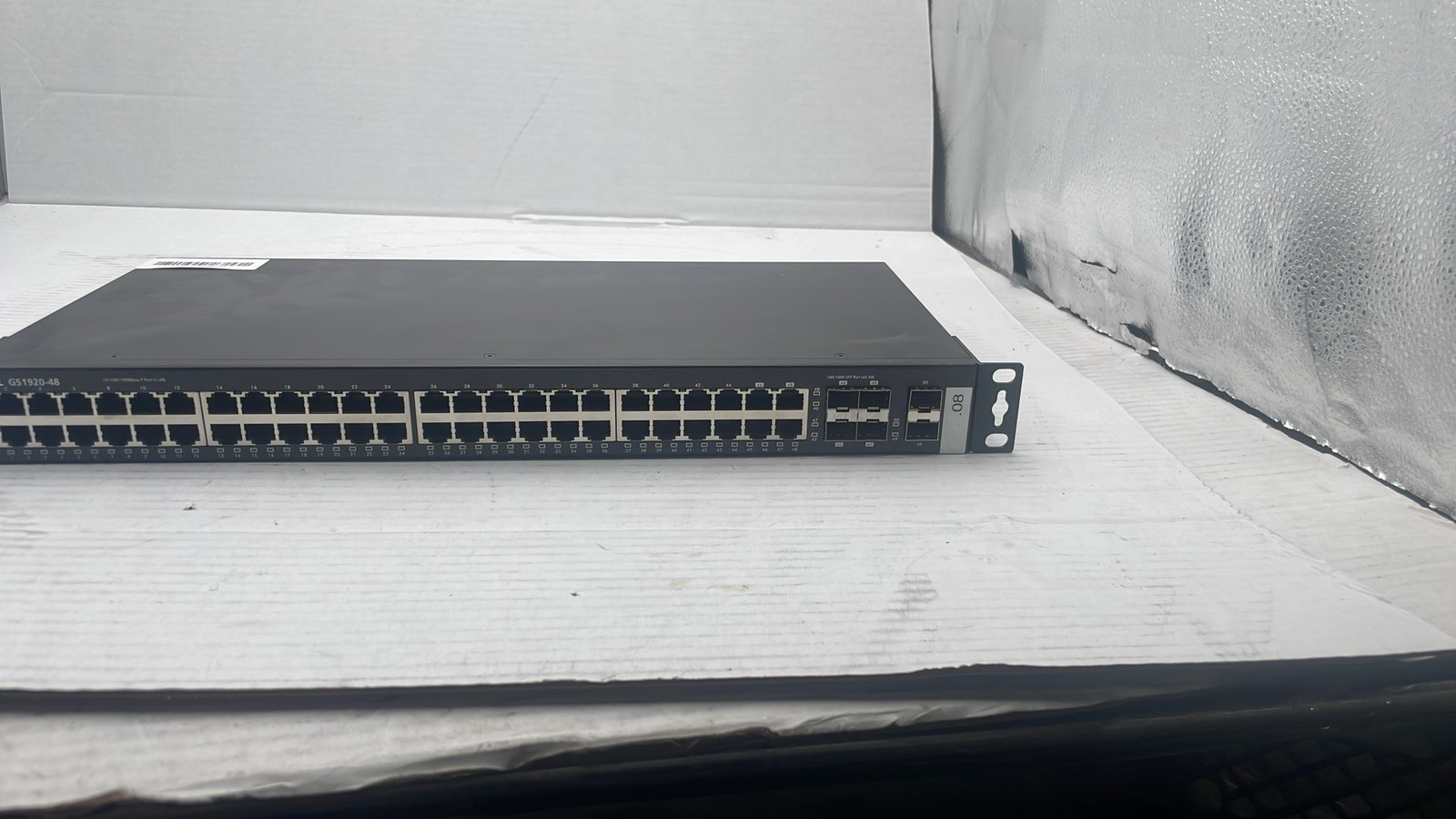 ZyXEL GS1920-48 48 Port Gigabit Ethernet Smart Managed Network Switch