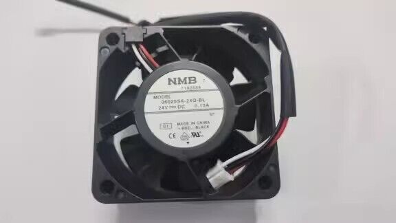 NMB 06025SA-24Q-BL 6025 DC24V 0.13A 6CM 3-Pin Cooling Fan