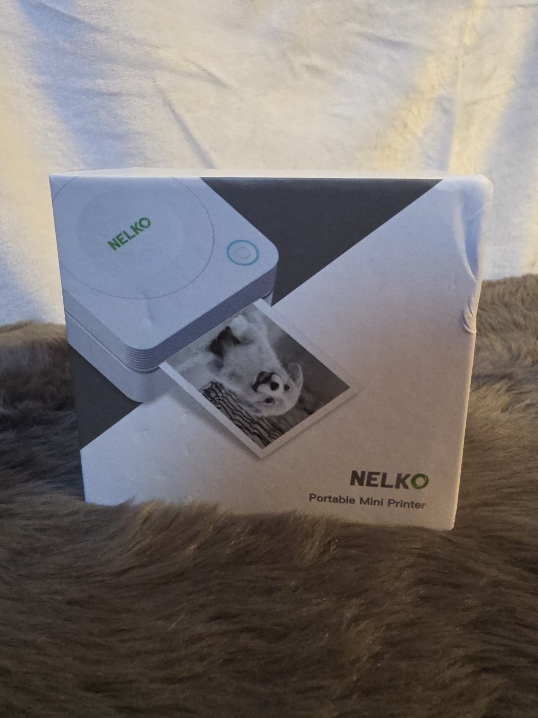 Nelko Portable Mini Printer Bluetooth Printer