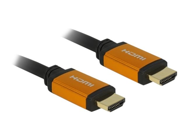 Delock HDMI Cable HDMI m to Cable Digital/Display/Video 0.5m HDMI 85726