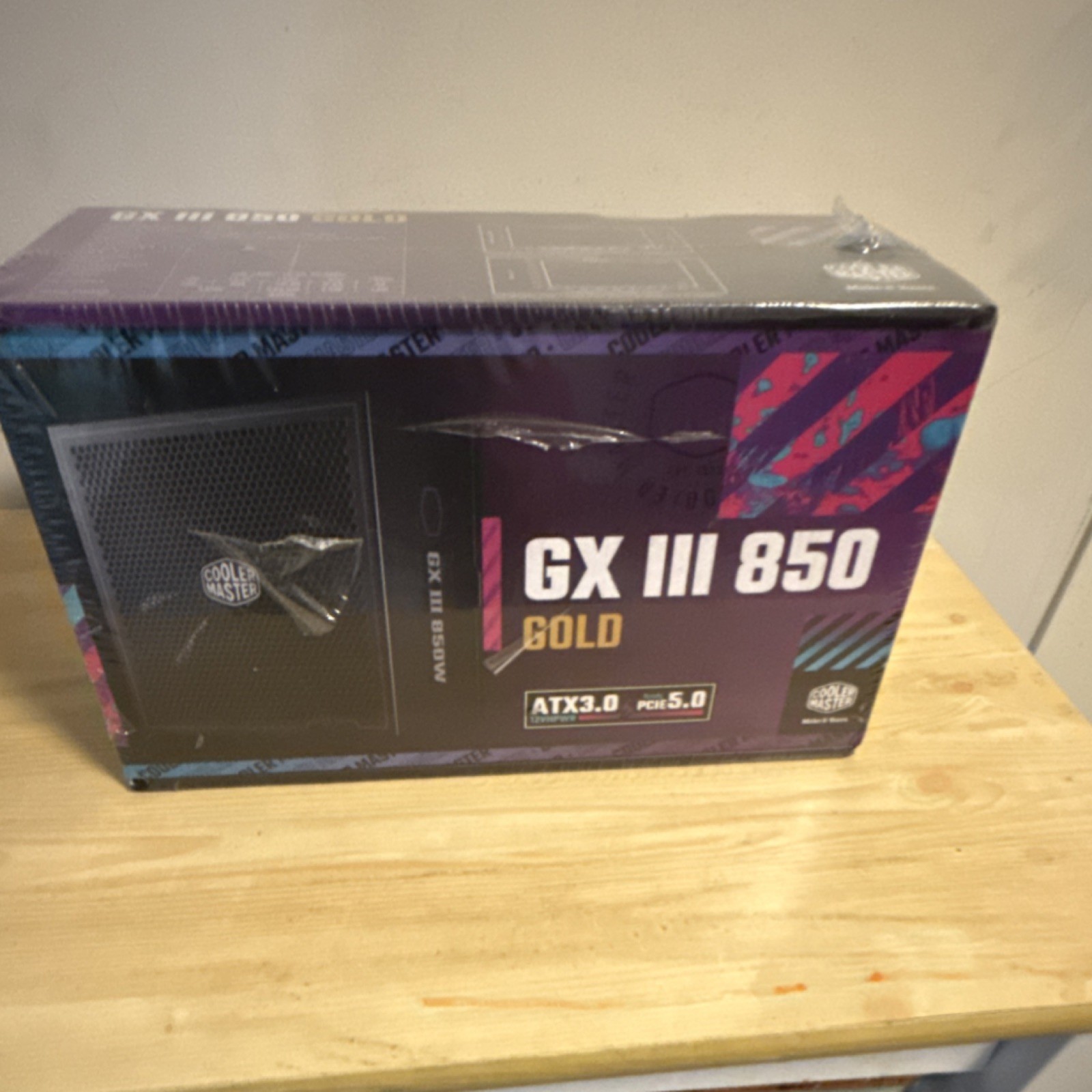 Cooler Master GX III Gold 850W ATX Power Supply MPX-8503-AFAG-BUS Black