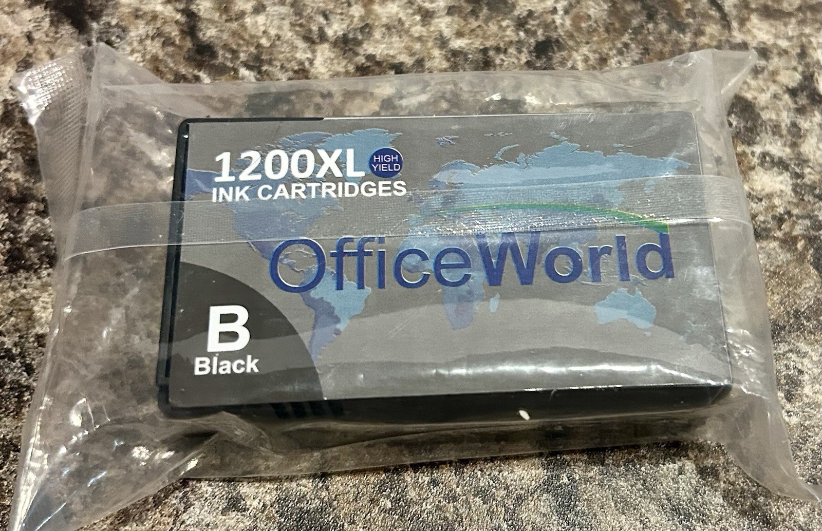 OfficeWorld Compatible 1200XL Black High Yield Ink Cartridge for Inkjet Printers