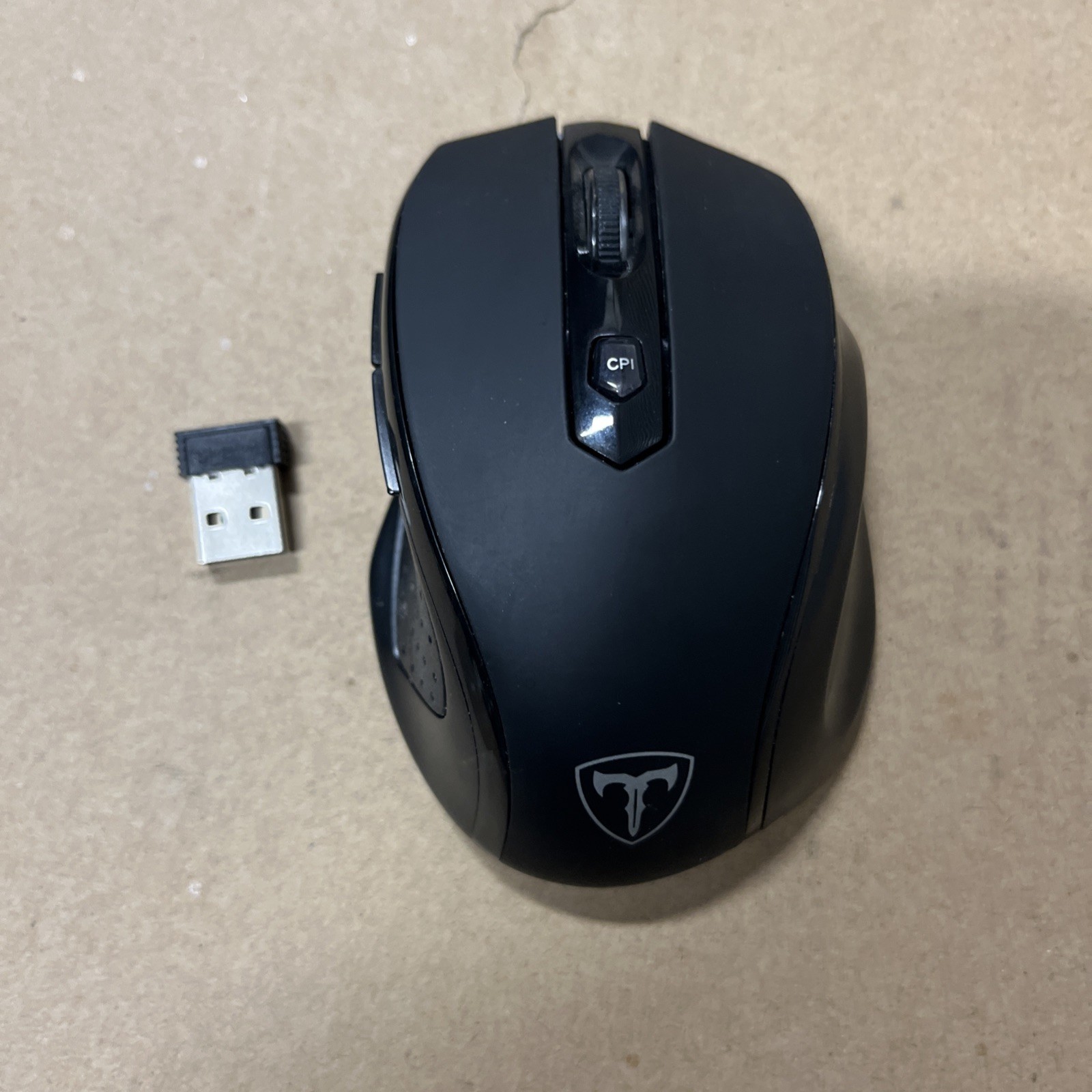 ET Easterntimes Tech Wireless Optical Mouse D-09 With USB Receiver