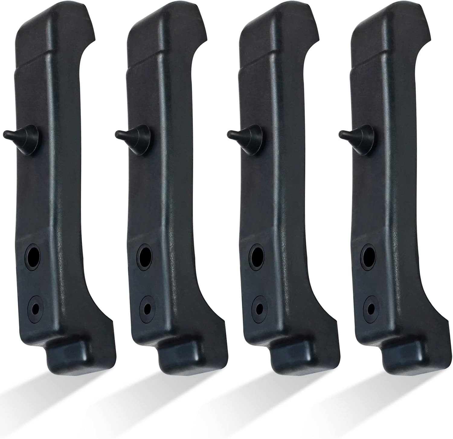 High-Quality 4 PCS Rubber Radiator Pads for Chevrolet, Buick & Pontiac Models