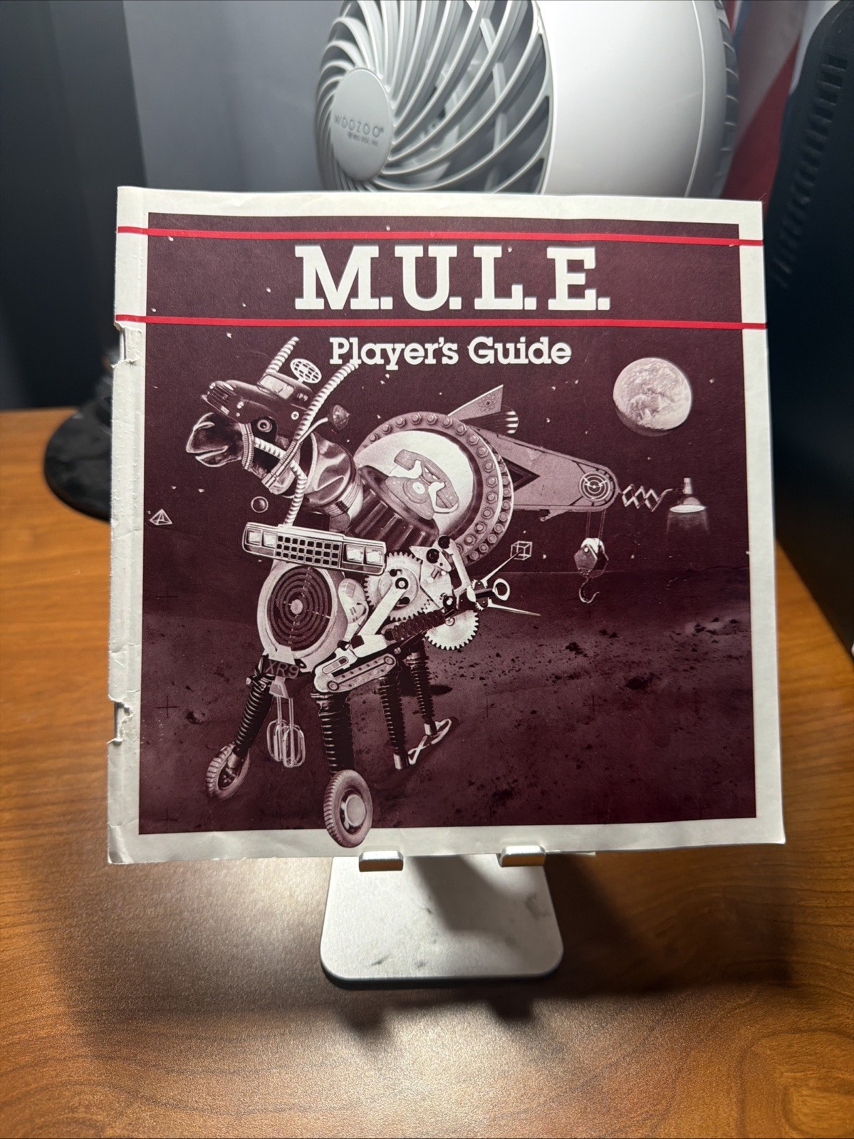 1983 Vintage Player's Guide For M U L E Commodore 64 Game-Electronic Arts
