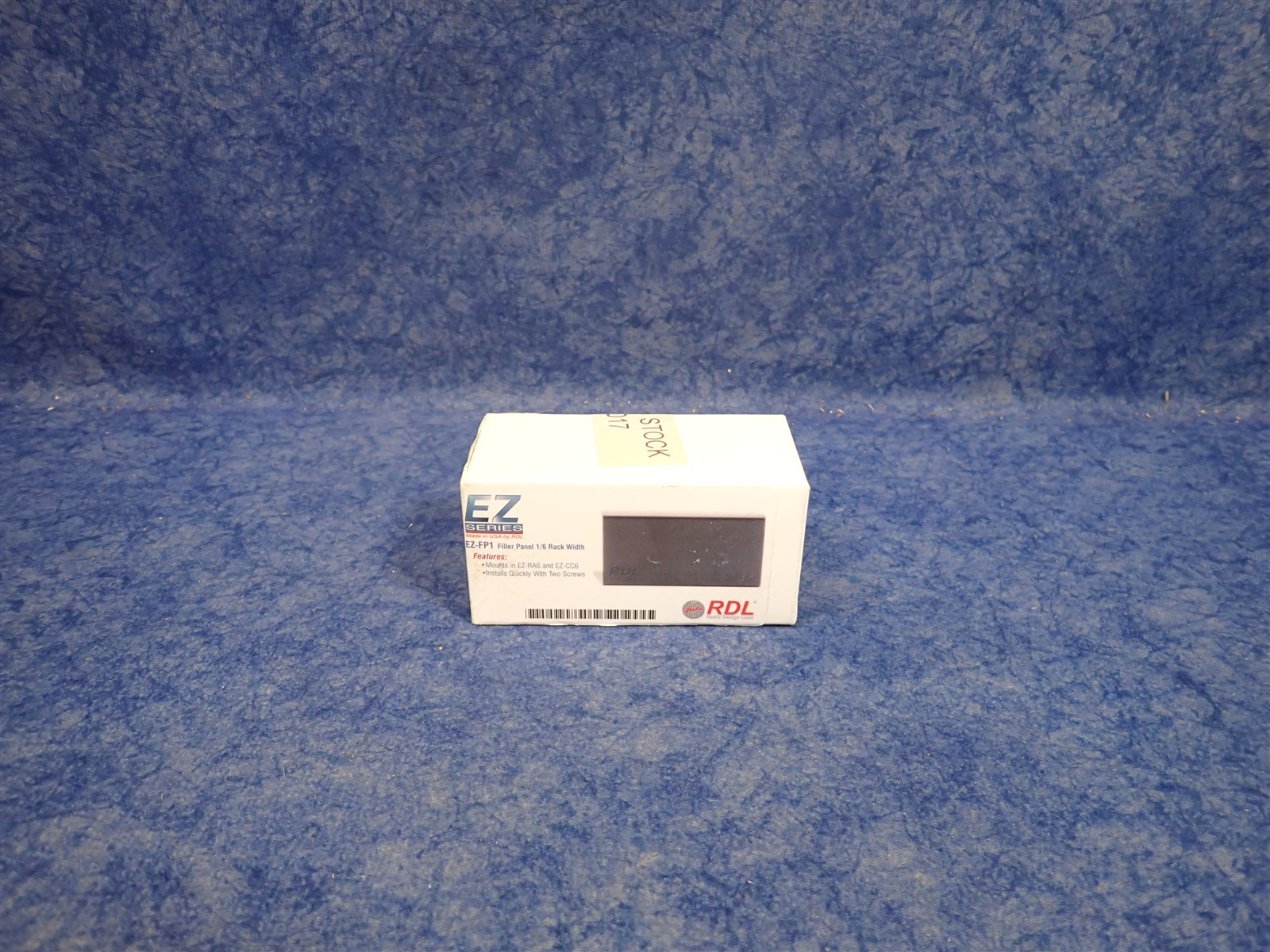NEW RDL EZ-FP1 Filler Panel 1/6 Rack Width for EZ-RA6 or EZ-CC6 (G73)