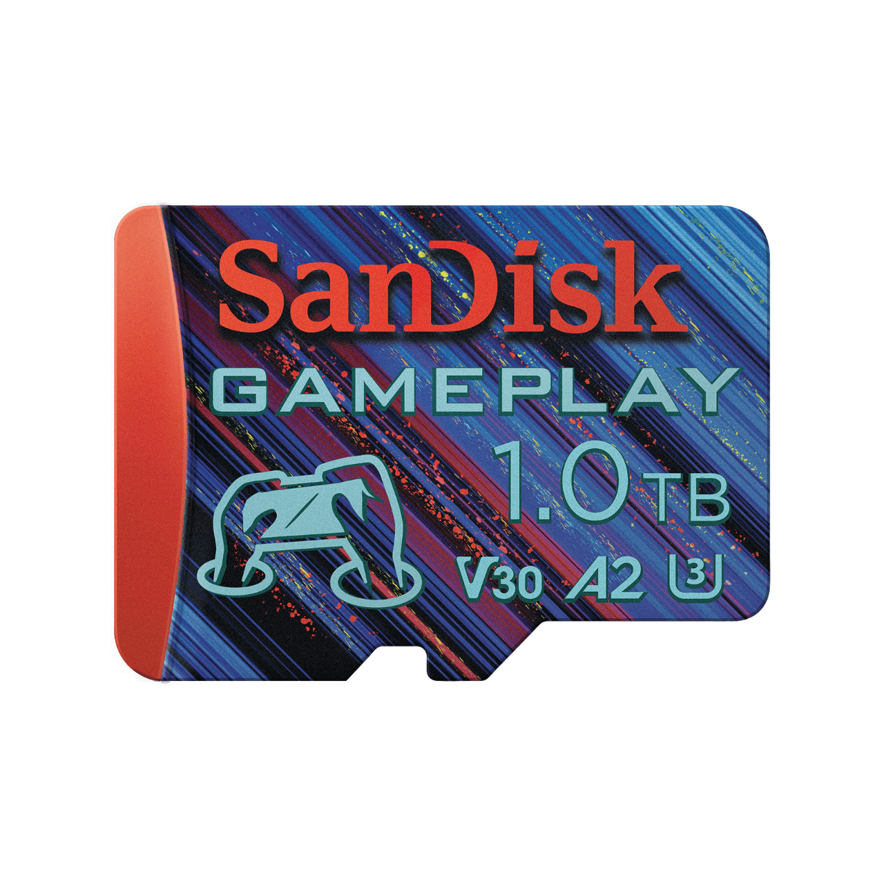 SanDisk 1TB GamePlay microSD for Mobile, Gaming Memory Card - SDSQXAV-1T00-GN6XN