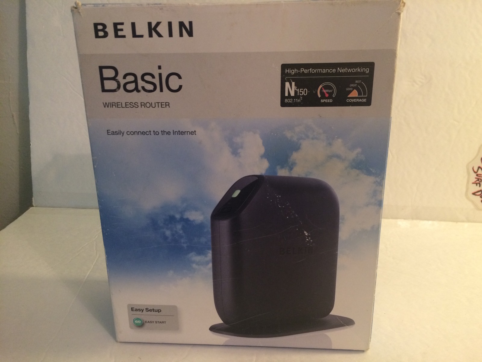 Belkin N150  4-Port 150Mbps Basic Wireless N Router