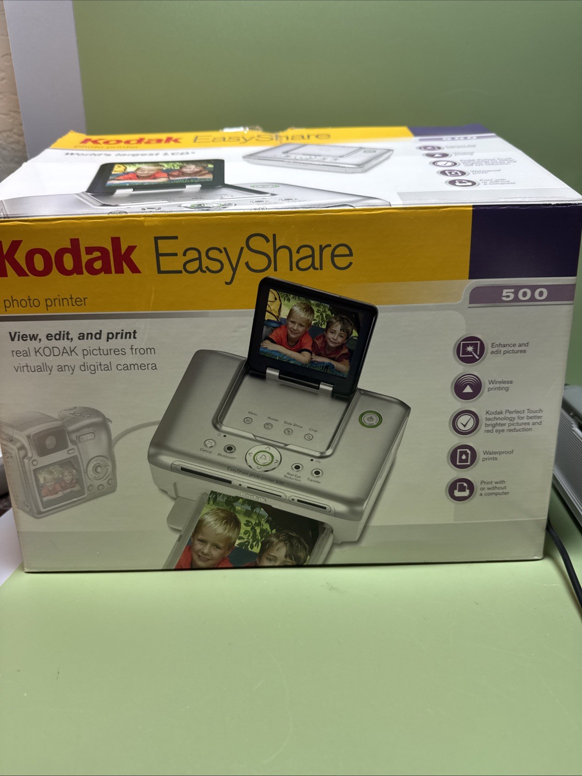 Kodak Easy Share PP500 Photo Printer