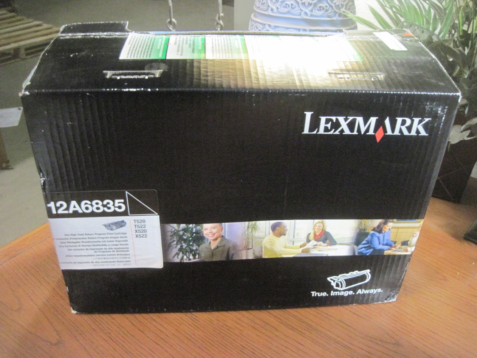 NEW SEAL GENUINE Lexmark 12A6835 HIGH YIELD Toner T520 T522 X520 X522 