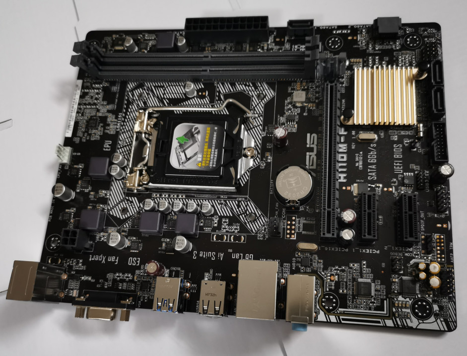 FOR ASUS H110M-F Motherboard LGA1151 VGA H110 DDR4 M-ATX compact