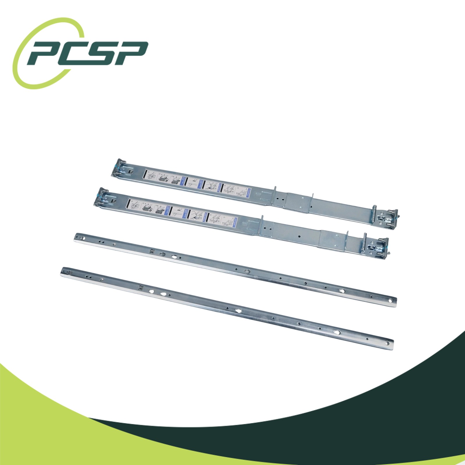 NEW Dell 53D7M 1U A8 Static ReadyRails R620 R630 R640 Rail Kit