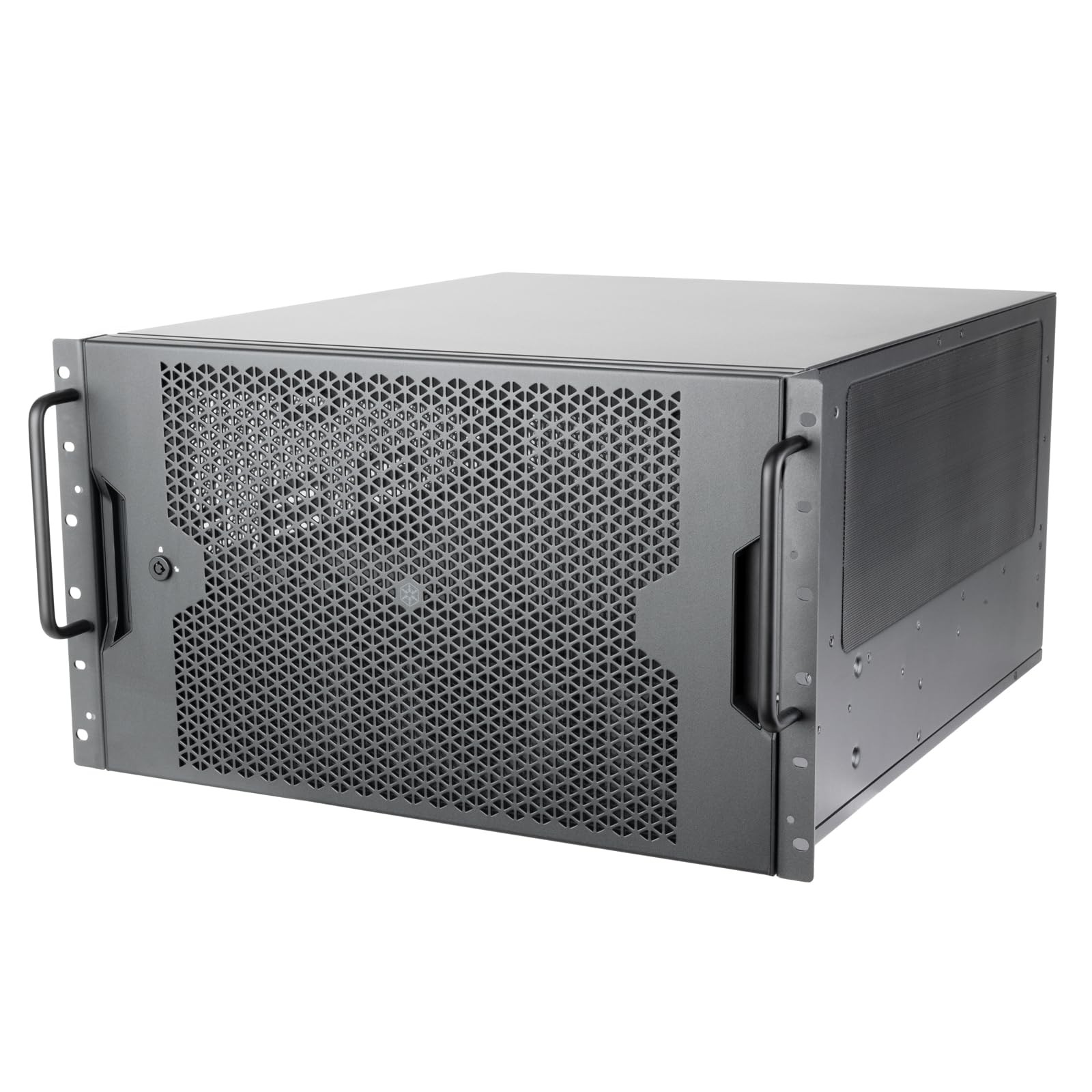 SilverStone RM600 6U Rackmount Server Chassis With Multiple Drive Bays