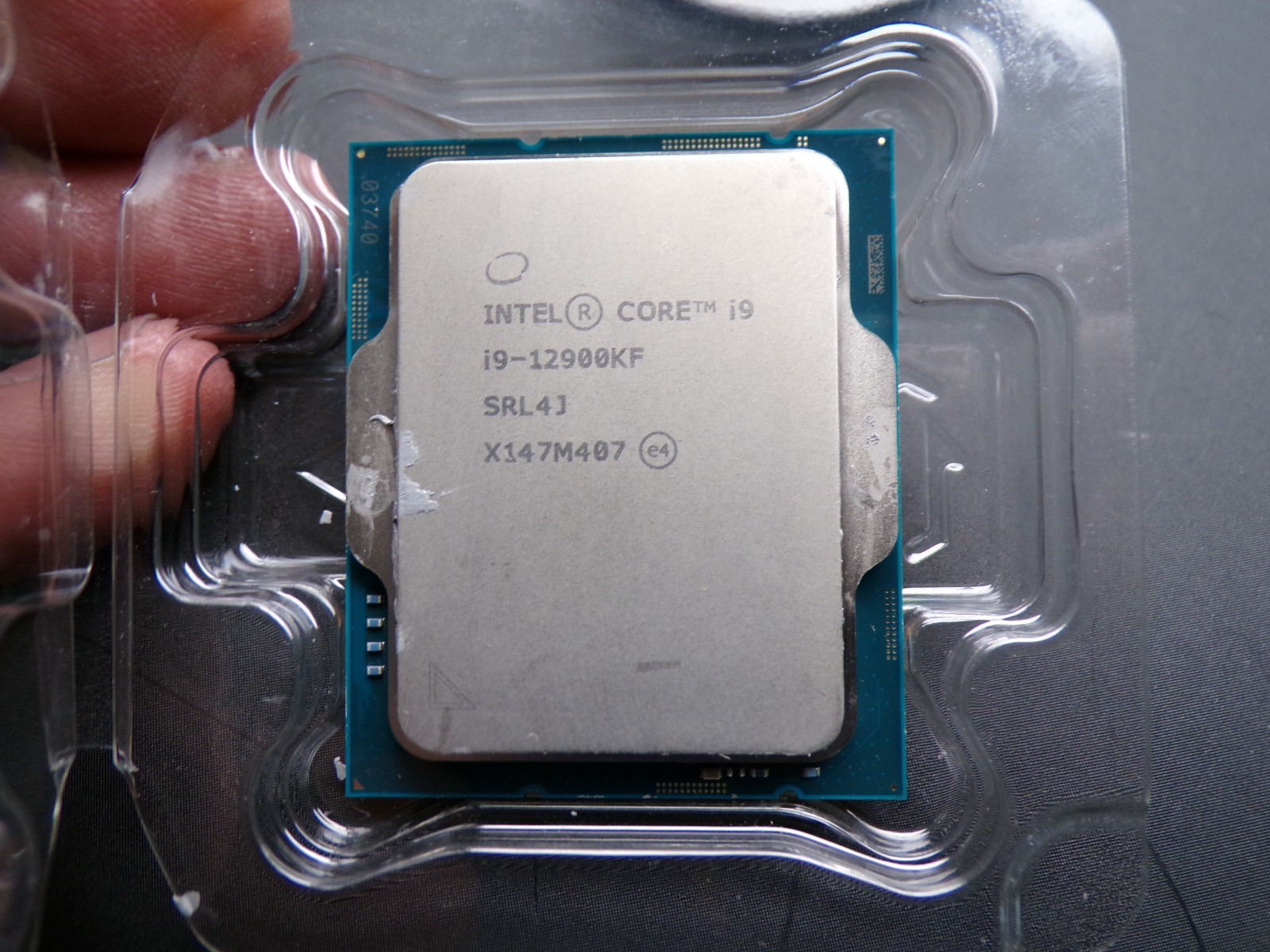Intel Core i9-12900KF 16-Core 3.20GHz LGA1700 CPU Processor SRL4J #5261