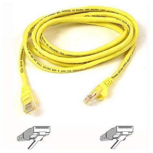 Belkin Cat. 6 UTP Patch Cable (A3L98050YLWS)