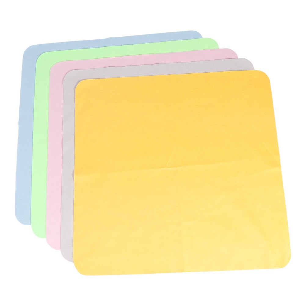 5 Pcs Screen Polishing Cloth Microfiber for Electronics Cleaning Tablet