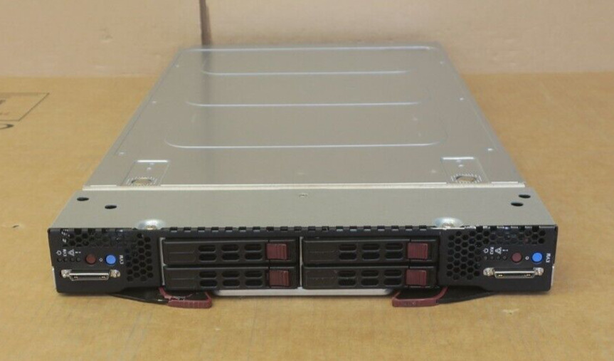 Supermicro SuperBlade SBI-7228R-T2X Dual Node Server 4x E5-2650v4 192GB Memory