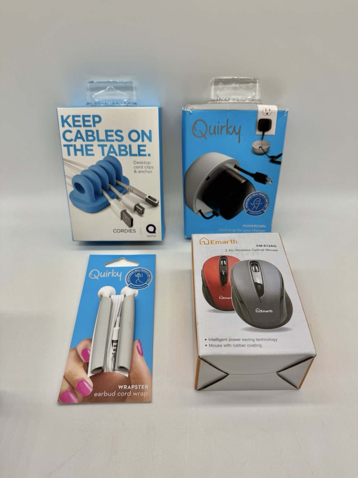 Quirky Cordies / Powercurl / Wrapster  ~ NIB
