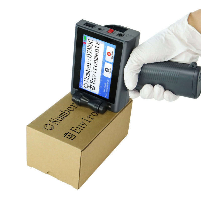 12.7mm Portable Inkjet Printer for Automotive Fuse Box Date Code