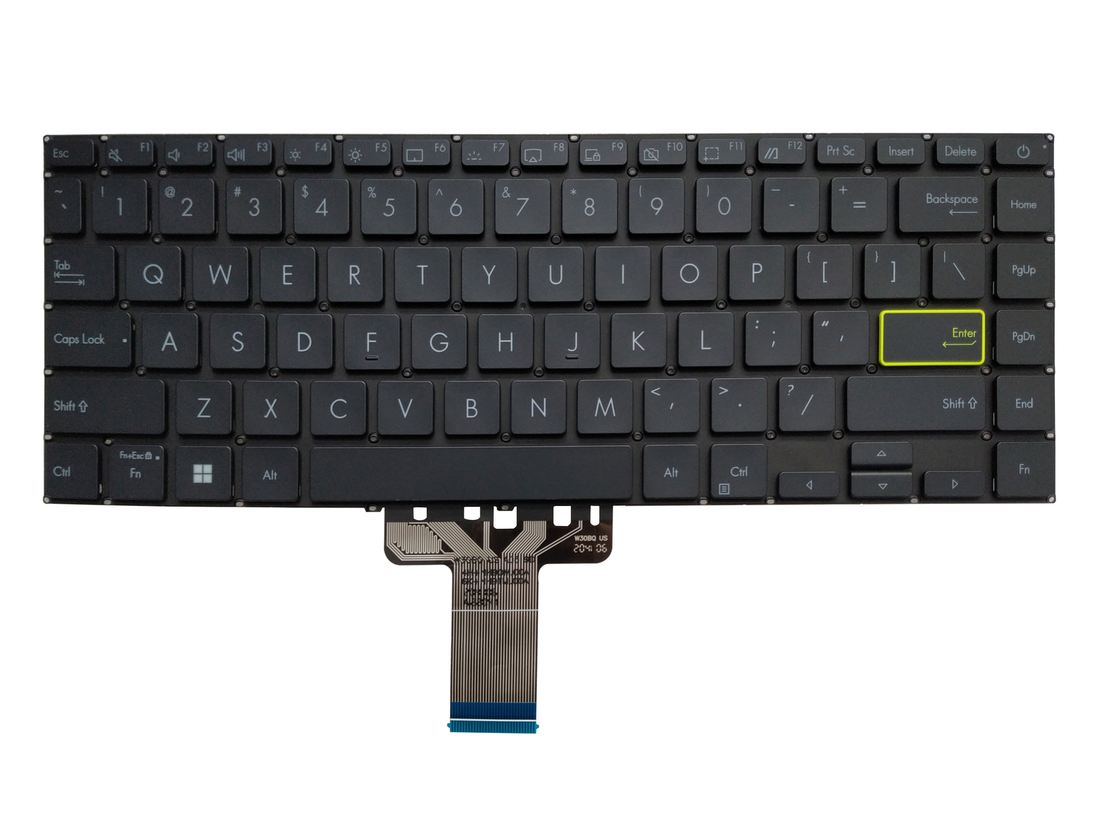 Laptop US keyboard NEW for ASUS VivoBook X421 X421E X421F X421J M433 M433 E410