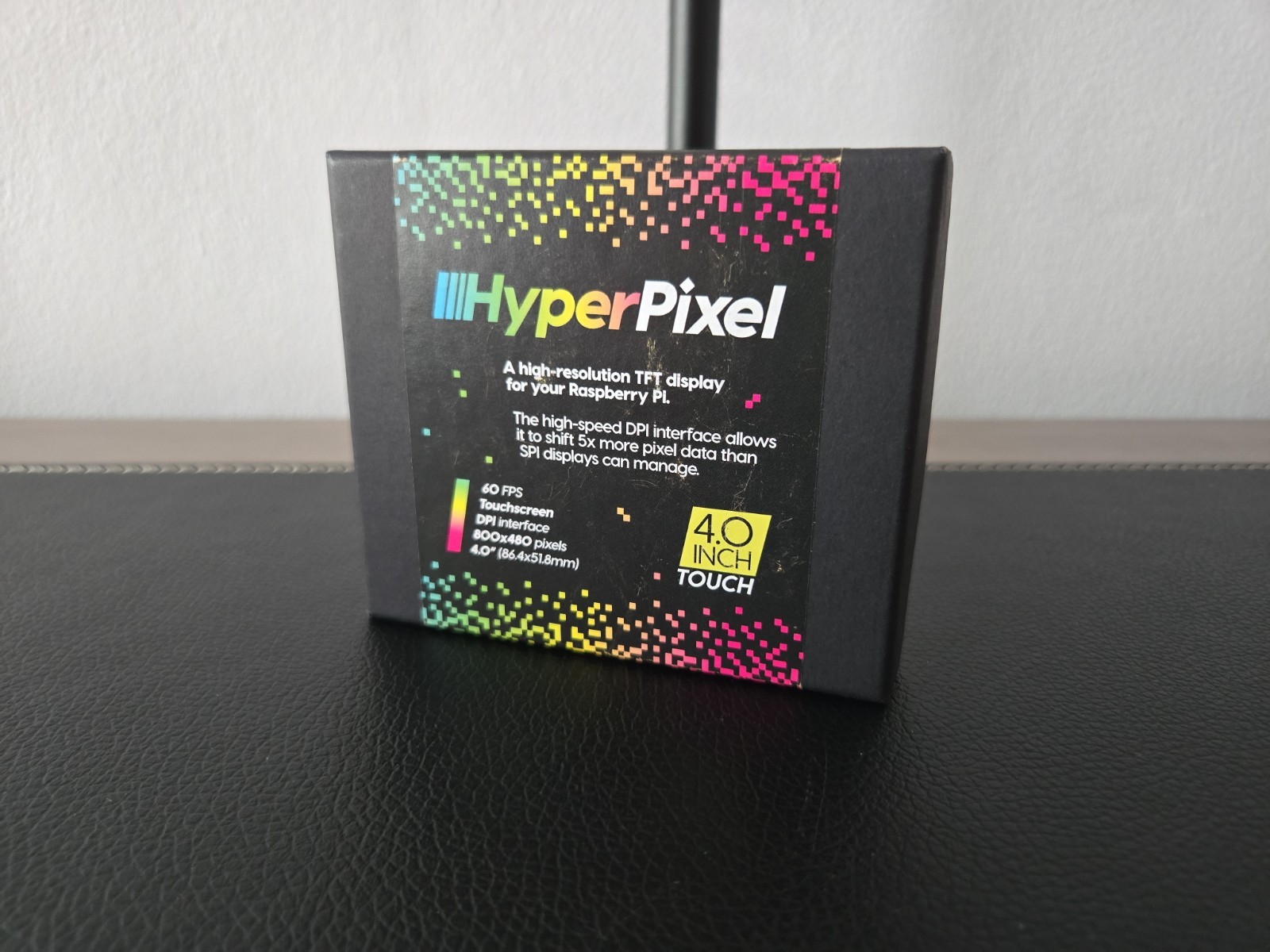Pimoroni HyperPixel 4.0 - Hi-Res Display for Raspberry Pi - Touch PIM369