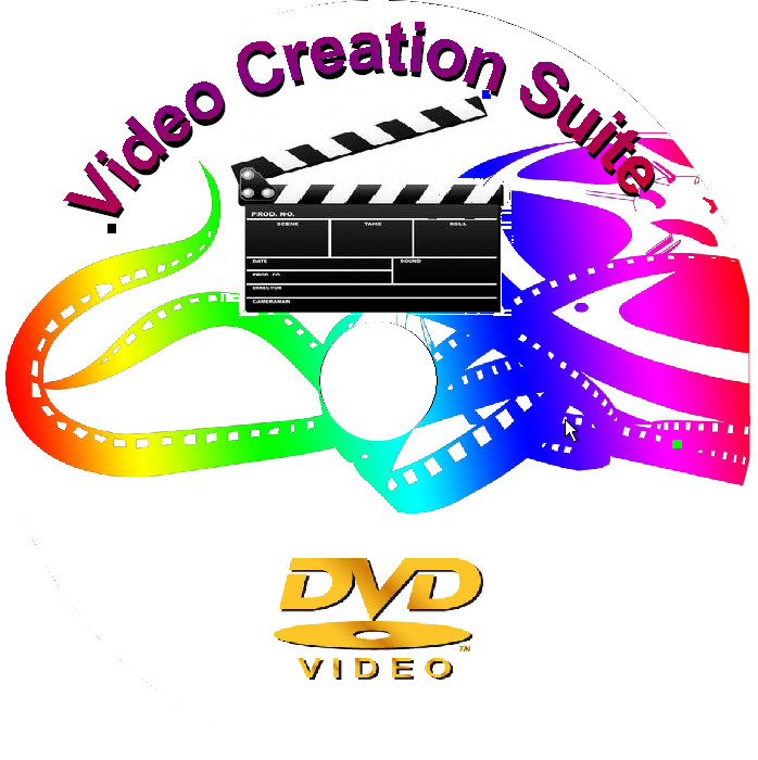 DVD Video authoring software compilation includes several creation tools
