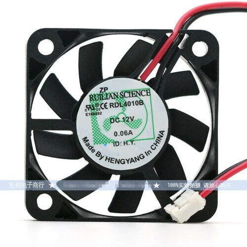 RUILIAN RDL4010B 4CM 4010 12V 0.06A ultra-quiet dual ball cooling fan