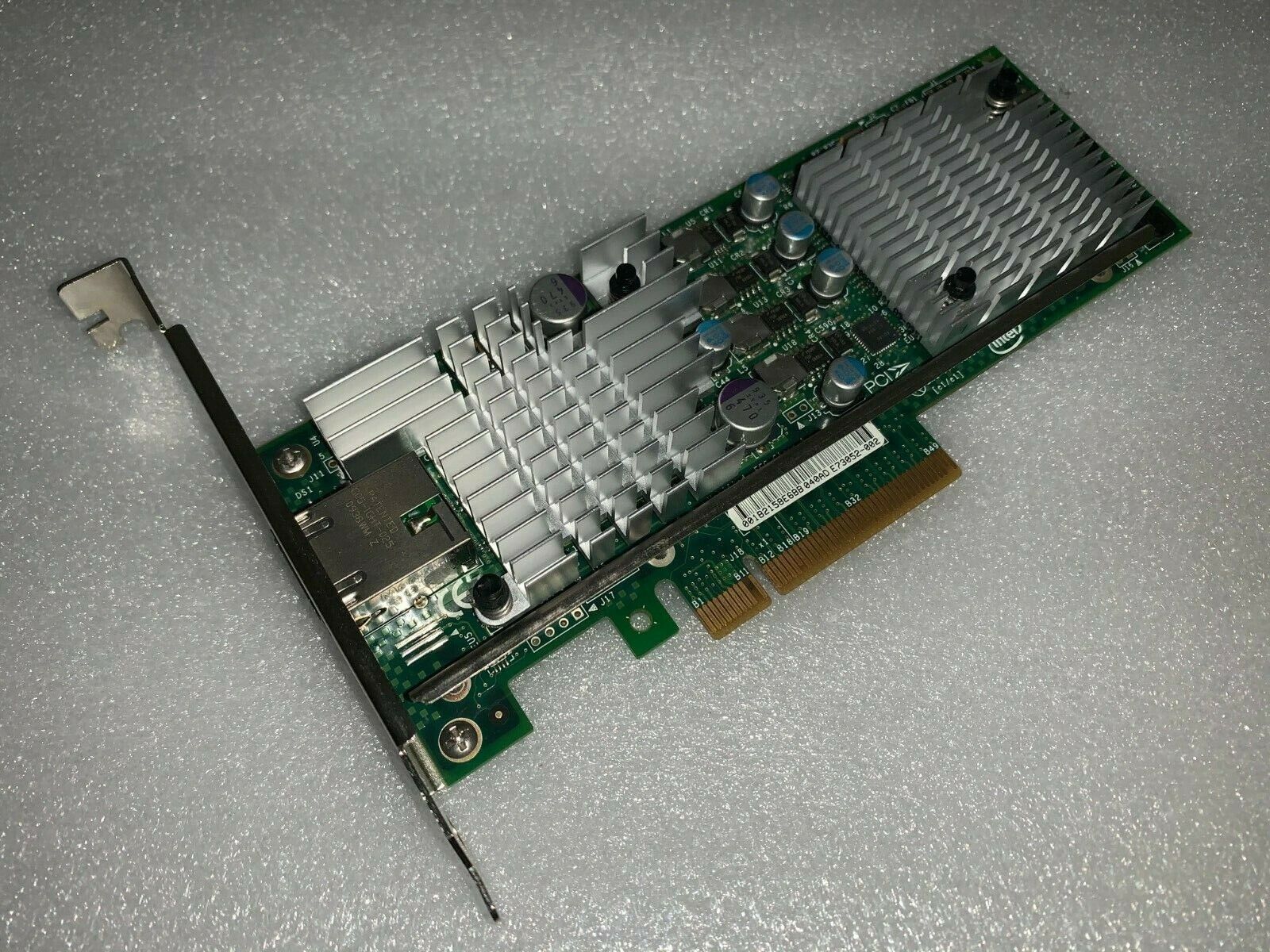 Intel E10G41AT2 10Gb/s Single Port HIGH Profile Network Card E10G41AT2 PCI-E