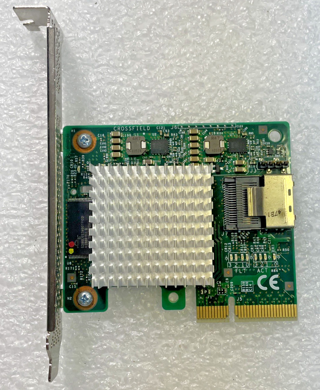 IBM LENOVO 81Y4494 LSI 9211-4i SAS/SATA CONTROLLER PCIe LOW PROFILE SFF