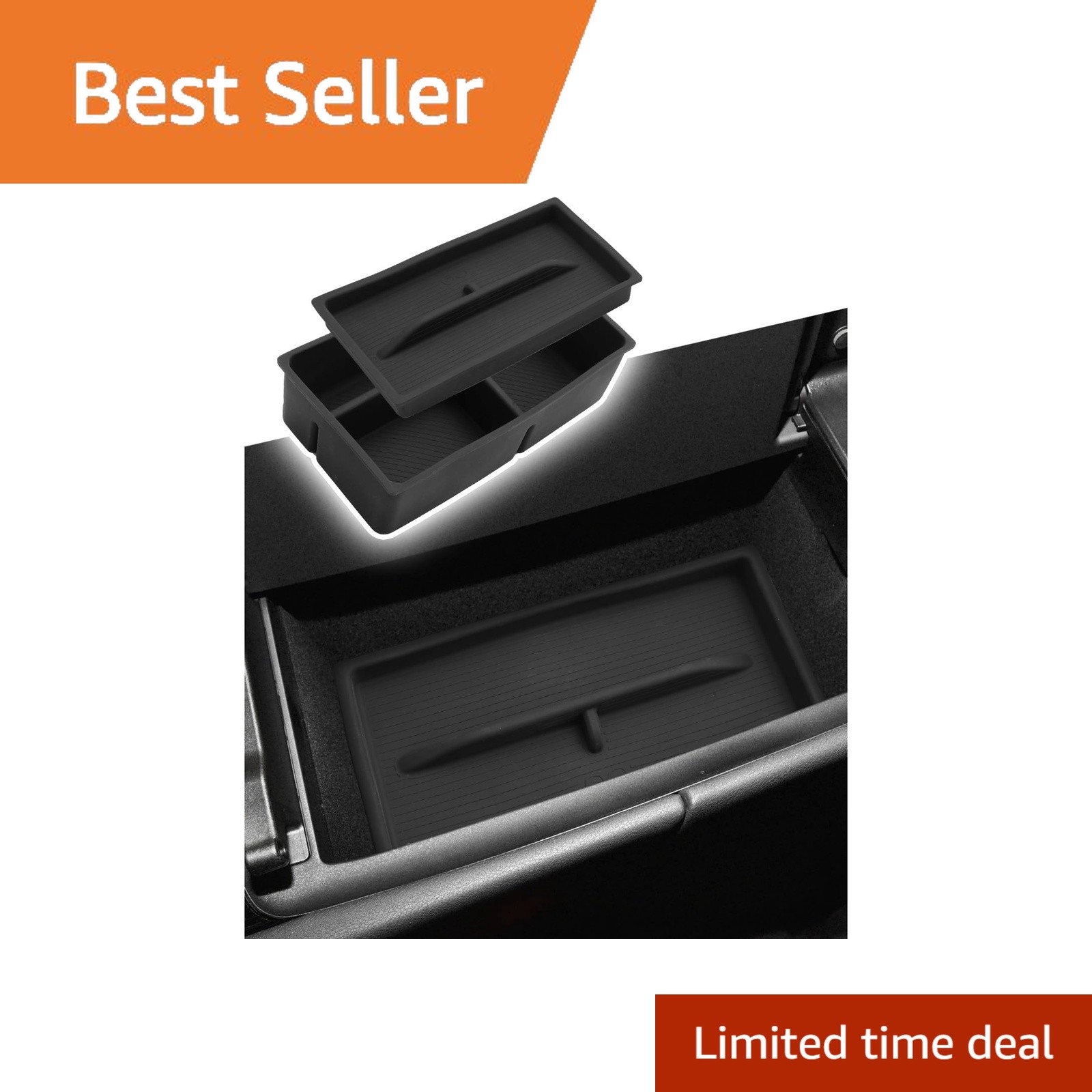 CDEFG Lexus RX 350 Center Console Organizer Dual-layer