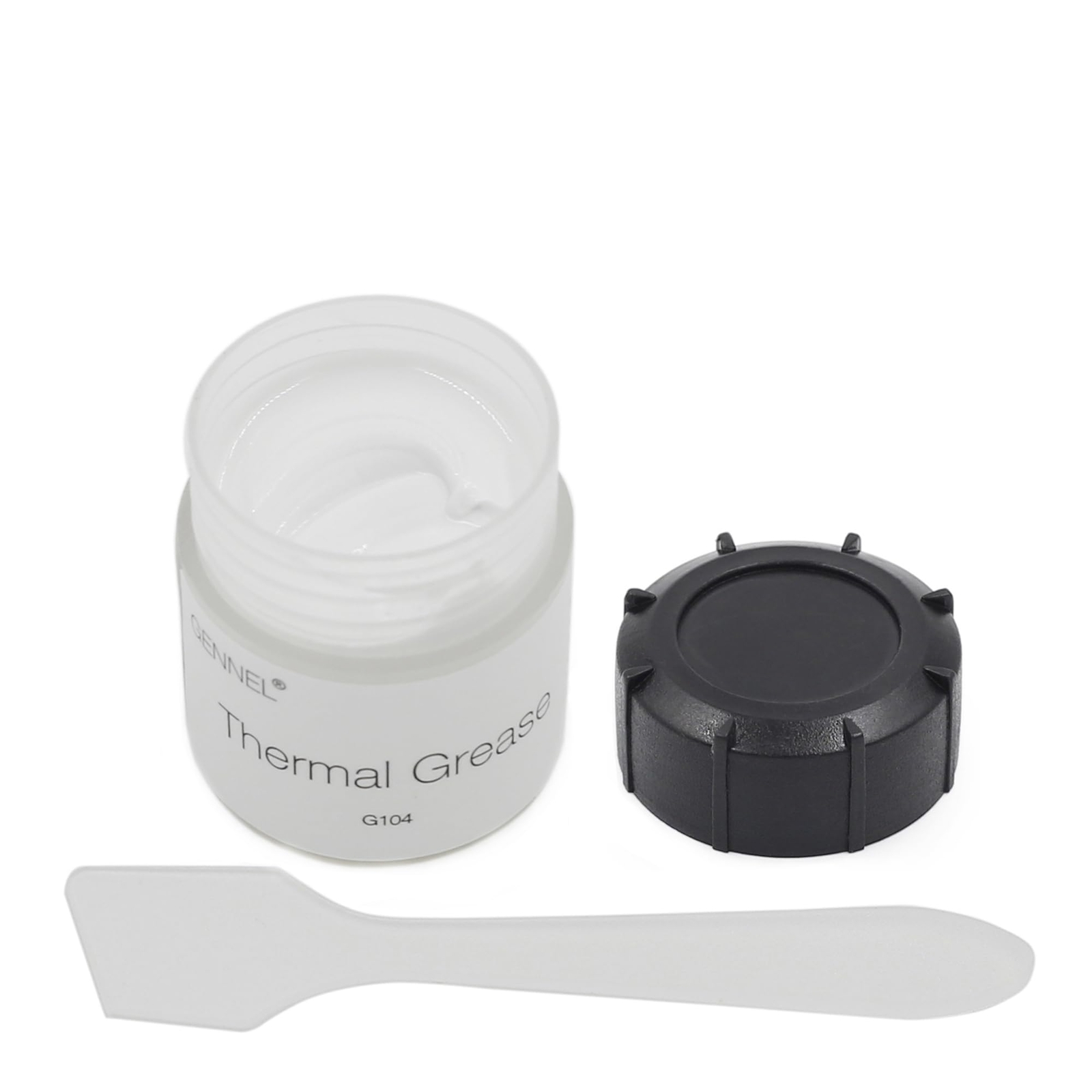 	GENNEL 20g White Thermal Conductive Compound Grease Heat Sink Paste	