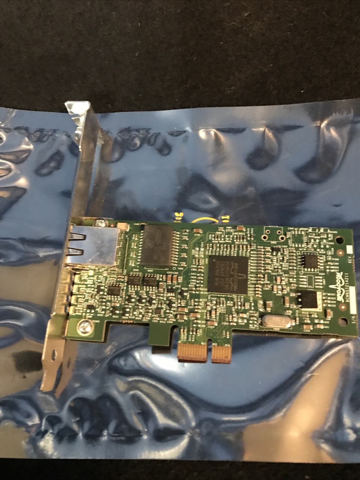 Broadcom Gigabit 10/100/1000 PCI-E Express Ethernet Network Adapter Card