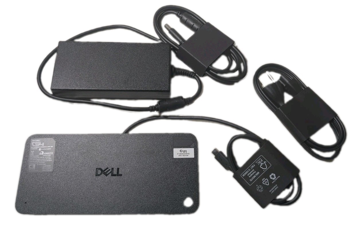 Dell Pro Thunderbolt 4 Dock WD25TB4 Docking Station With 180W AC Adapter