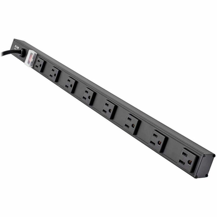 Tripp Lite by Eaton 8-Outlet Vertical Power Strip 120V 15A NEMA 5-15P 15 ft.