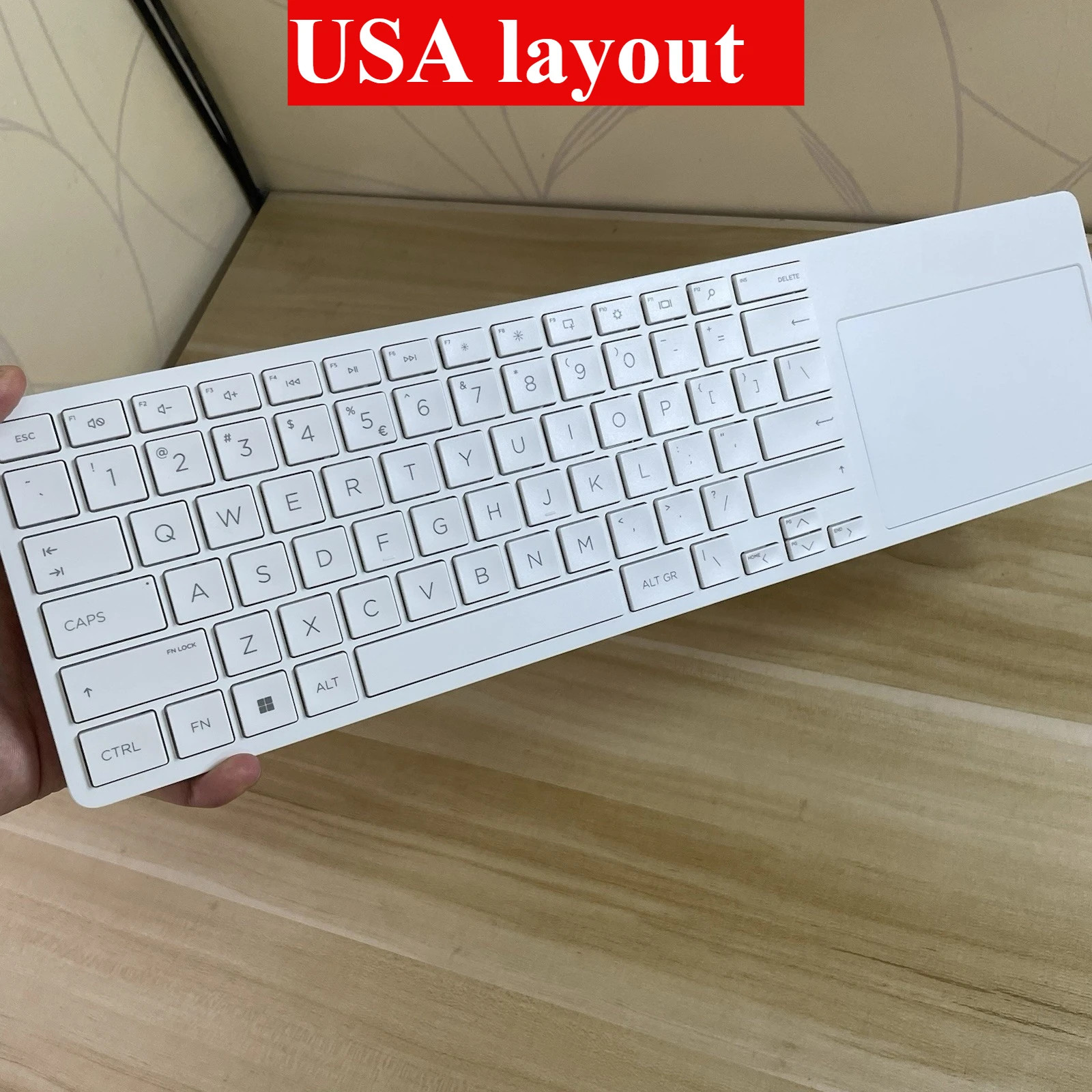 Bluetooth Keyboard with touchpad For HP 720 TPA-C002K Multilingual layout 