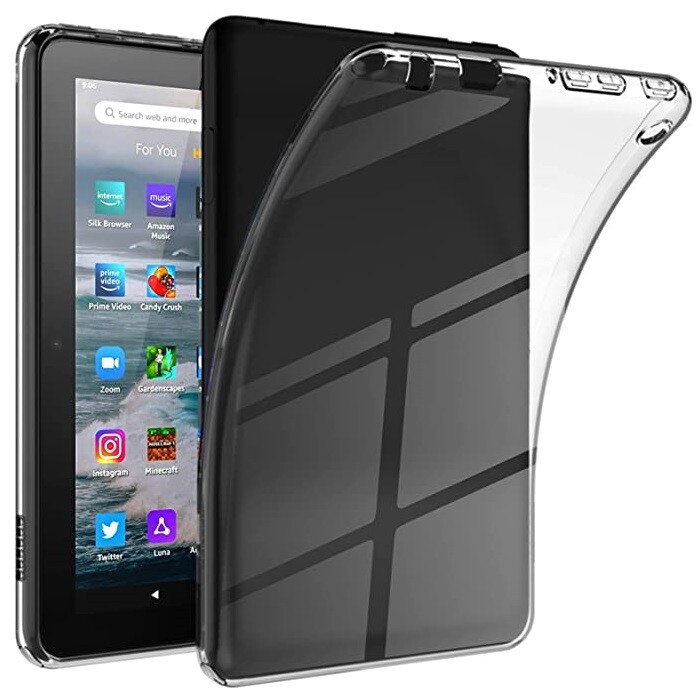 Clear Anti-Shock Case Protective Guard Armor For Amazon Fire 7 (12th Gen, 2022)