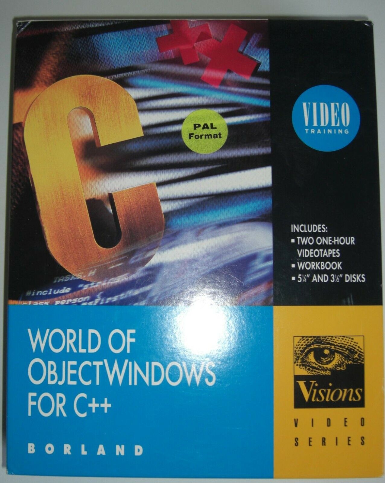 Borland World of ObjectWindows for C++ Video Training (PAL Format)