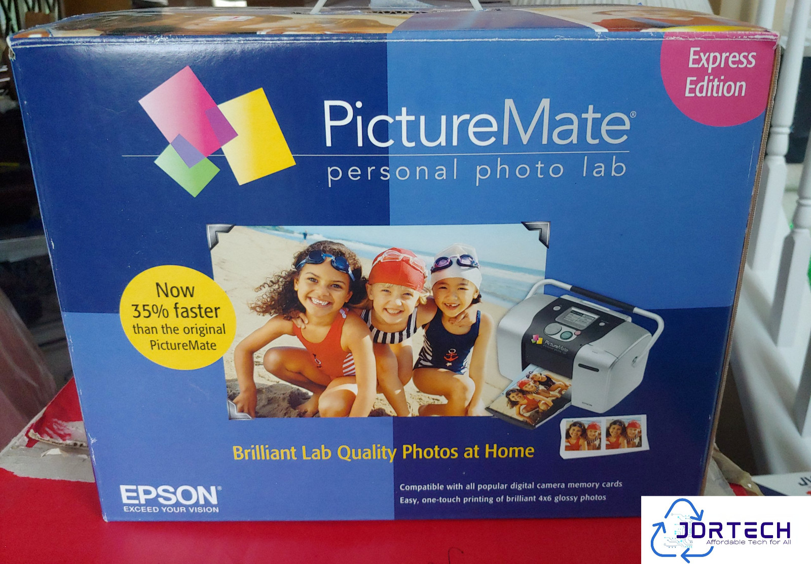 Epson PictureMate Express Edition Digital Photo Inkjet Printer