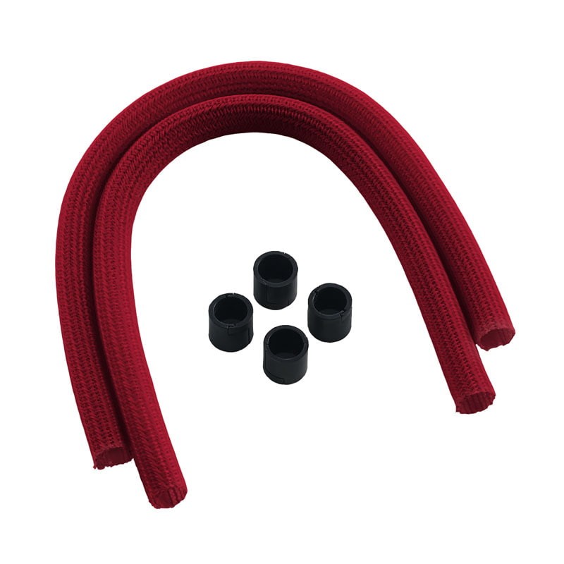 cablemod AIO Sleeving Kit Series 2 for EVGA CLC Kraken Red CM-ASK-S2KR-R
