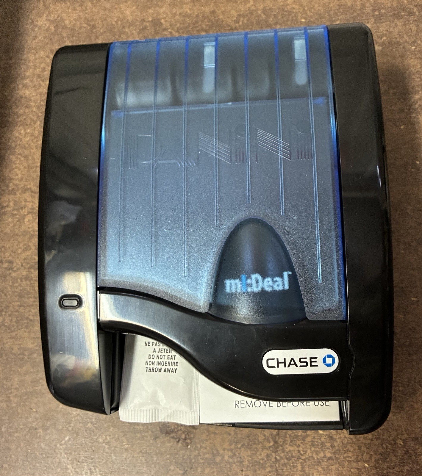 Panini mI:Deal Single Feed Check Scanner Reader Chase Brand New In Box