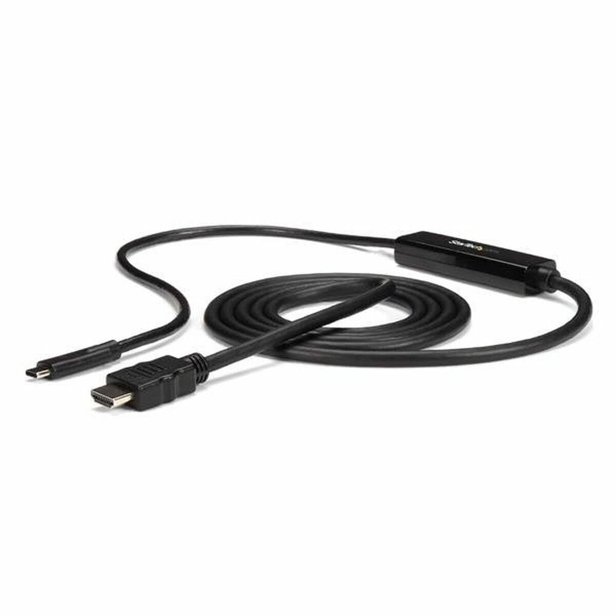 StarTech.com USB C to HDMI Cable - 3 ft / 1m - USB-C to HDMI 4K 30Hz - USB Type