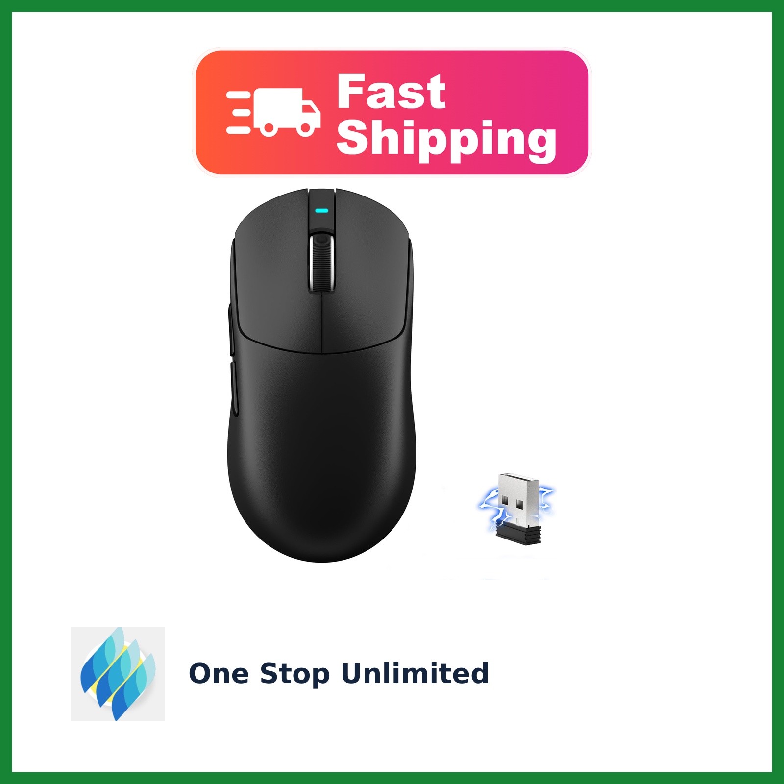 MAMBASNAKE Attack Shark X8 Plus Mouse Black