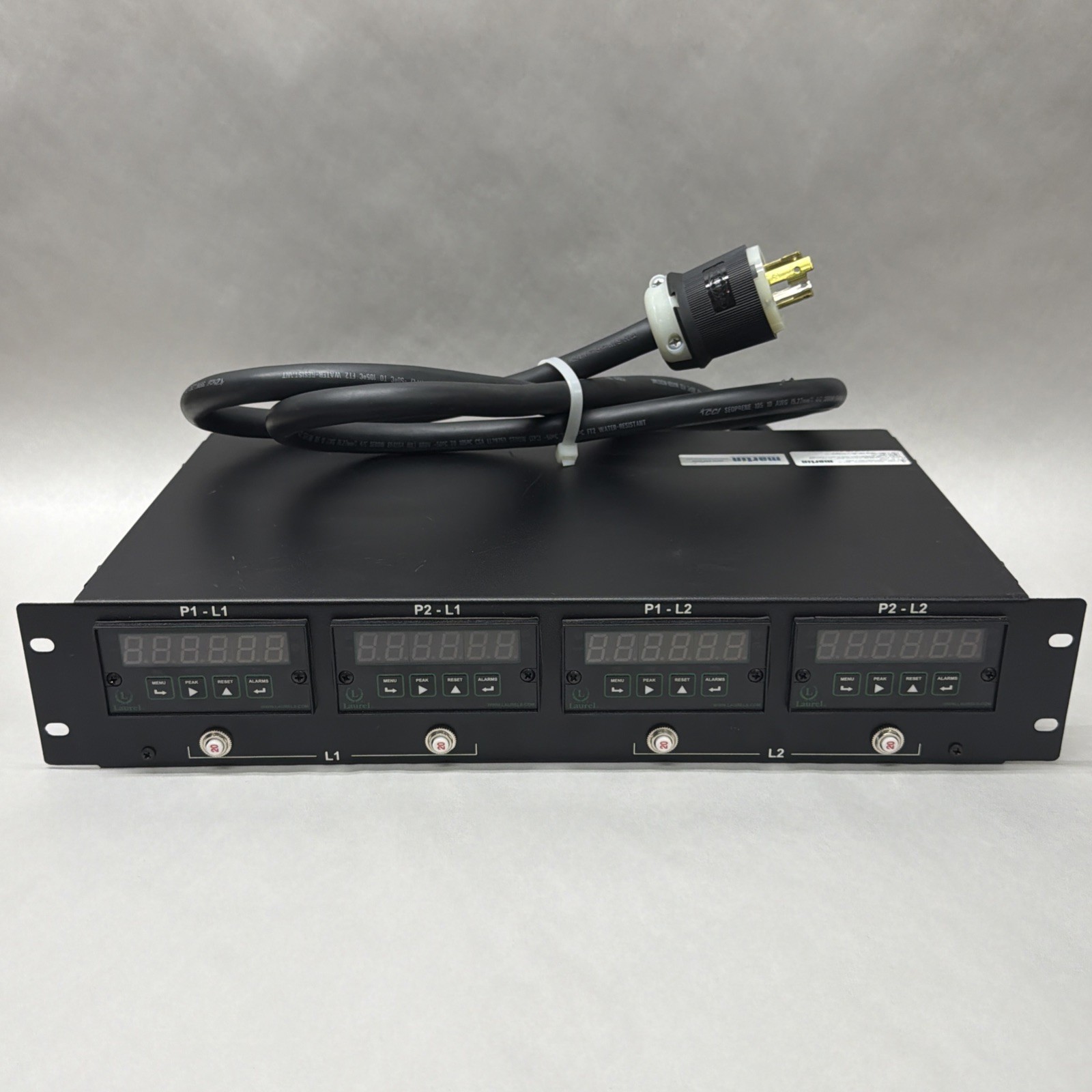 Precision Quad Metered 30A 220V Rackmount Power Distro ~ APC AP7922