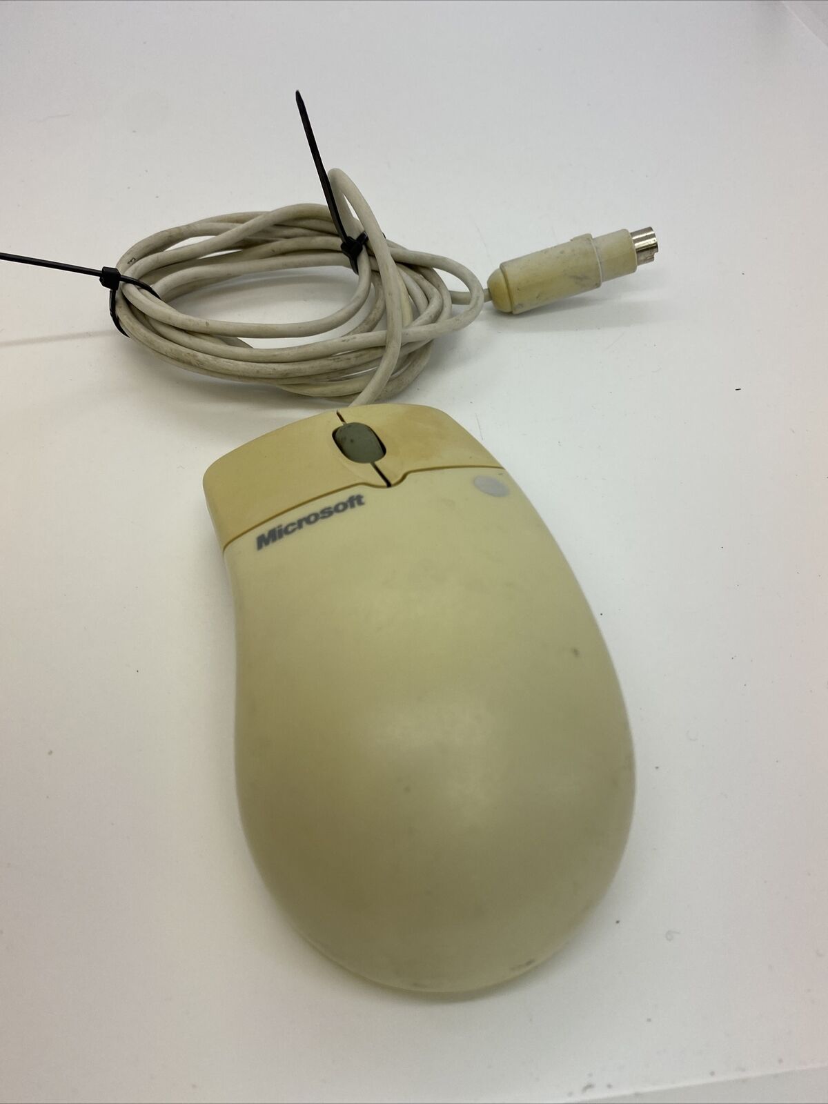 Vintage Microsoft IntelliMouse Mouse 1.1A P/N PS2 Compatible 98952