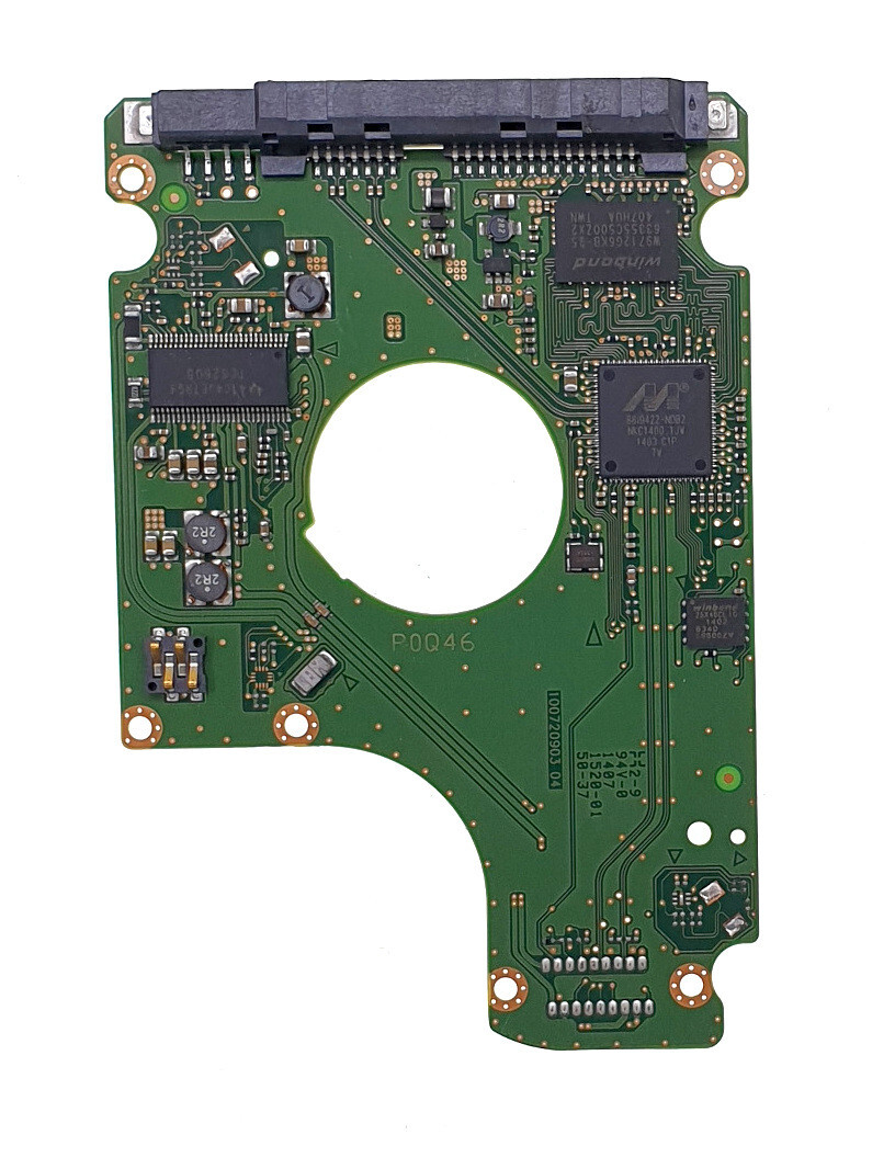 Seagate Samsung 2.5" SATA Hard Drive ST1000LM024 HN-M101MBB HDD PCB Board Cir...