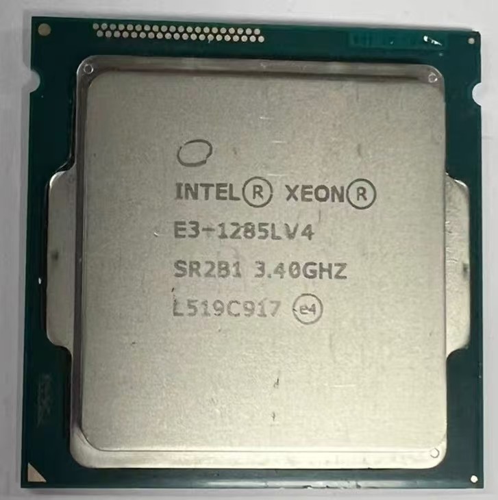 Intel Xeon E3-1285L V4 SR2B1 3.40Ghz 4-Core LGA1150 65W 6MB CPU Processor